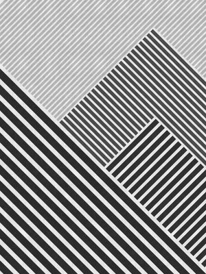 MOUNTAINS IN LINES II
