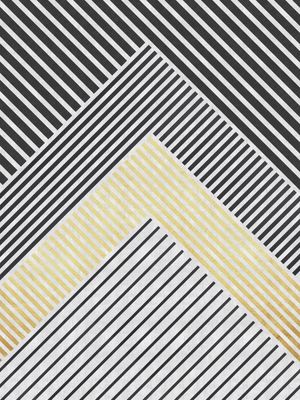 MOUNTAINS IN LINES III