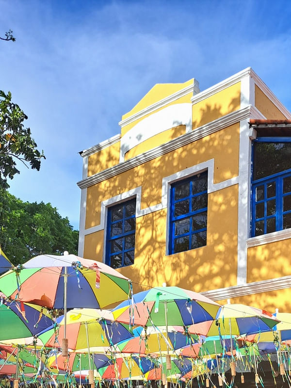 ARQUITETURA DE OLINDA PE