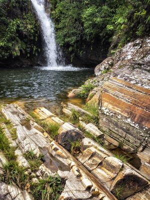 VAZANTE - RETRATO DE CACHOEIRA XV