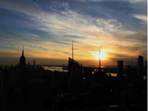 SUNSET IN NYC
