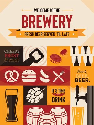 WELCOME TO THE BREWERY