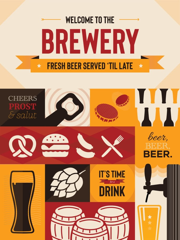 WELCOME TO THE BREWERY