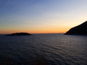 NASCER DO SOL NA ILHA