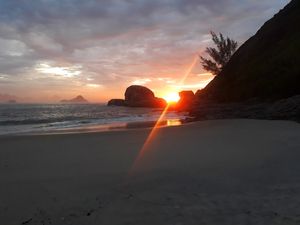 NASCER DO SOL NA PRAIA DO PERIGOSO