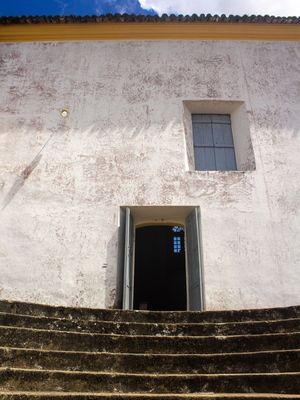 IGREJA BRANCA DE AREIA