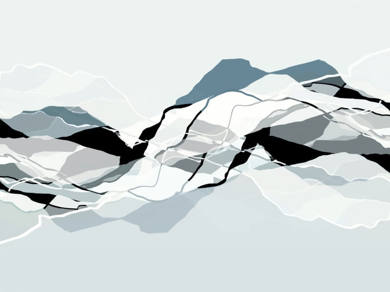 EARTH ECHOES 3 NEUTRO - ORGANICO FLUXO LINHAS ONDAS ELEGANTE MINIMALISTA SKETCH