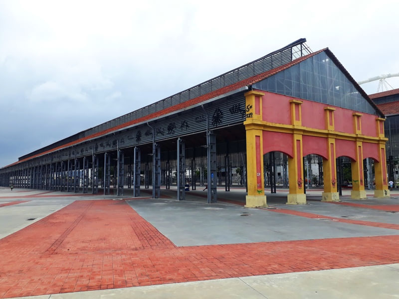 PRAÇA DO TREM