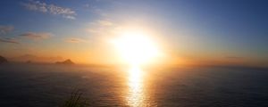 NASCER DO SOL NO MAR DO RECREIO