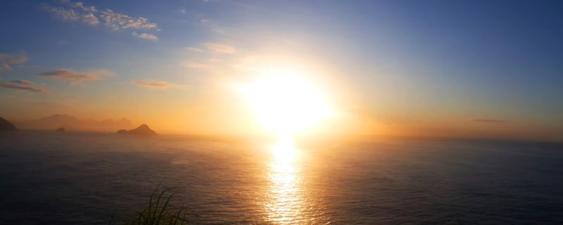 NASCER DO SOL NO MAR DO RECREIO