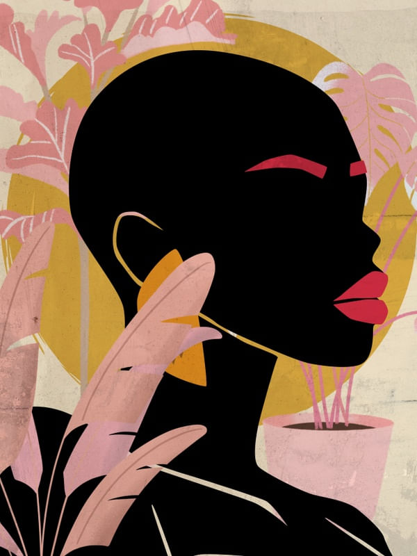 AFRICAN MOOD PINK