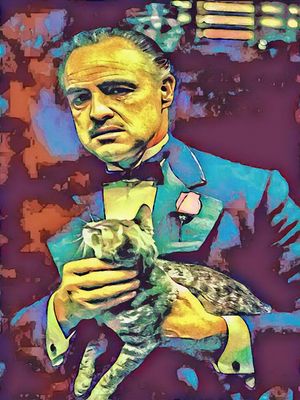 VITO CORLEONE POR ROBERTO BRAGA