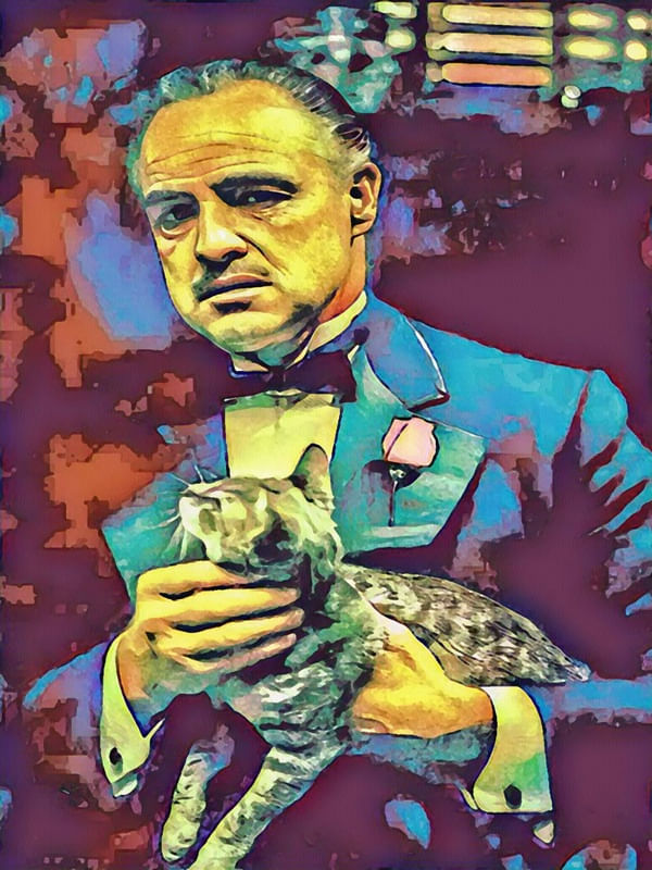 VITO CORLEONE POR ROBERTO BRAGA