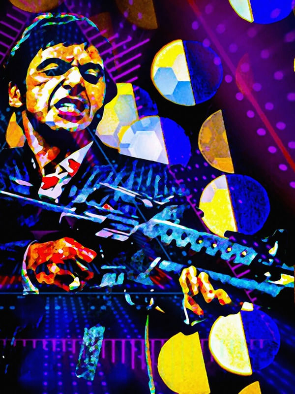 TONY MONTANA POR ROBERTO BRAGA