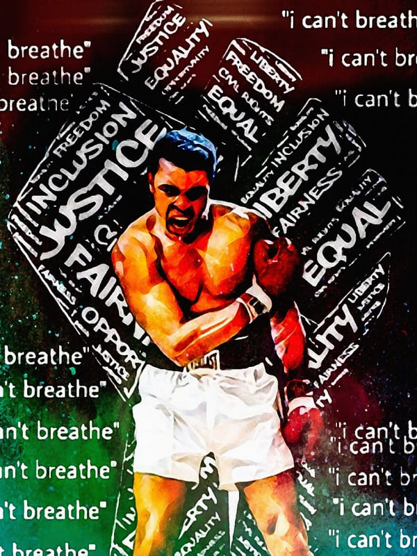 MUHAMMAD ALI POR ROBERTO BRAGA