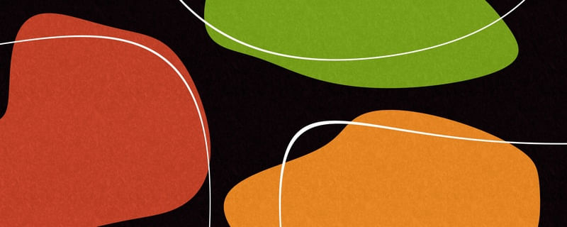 DETALHES E CONTORNOS MINIMALISTAS SÉRIE COR TONS VERDE AMARELO LARANJA OP 07