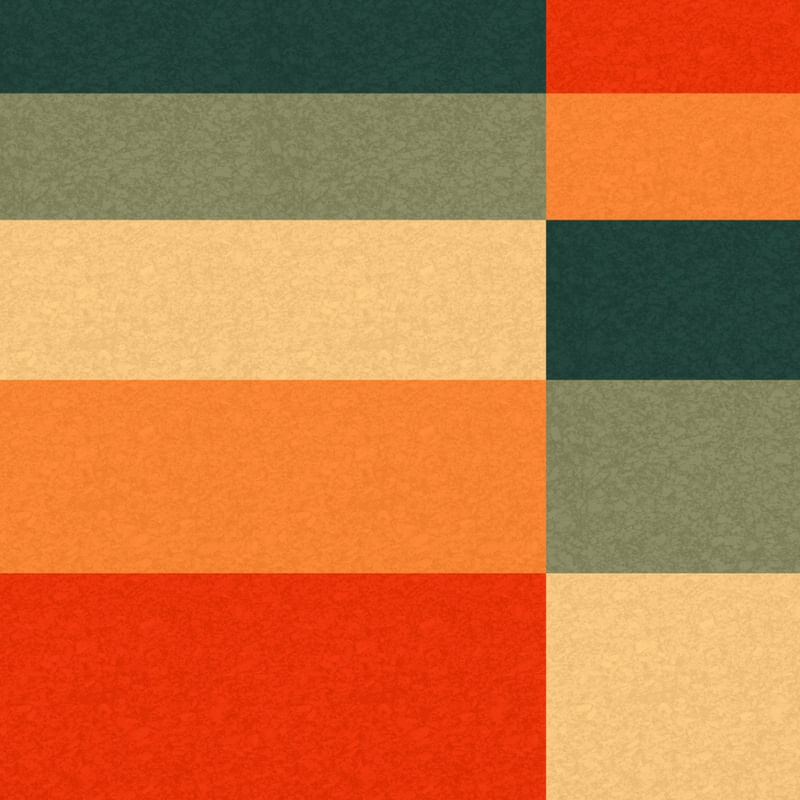 TEXTURA E LISTRA MINIMALISTA CORES TONS VERDE LARANJA OP 07