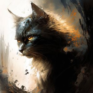 HIDEOUS CAT