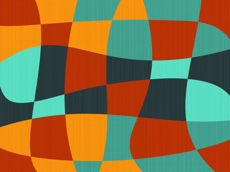 RETALHOS ABSTRATOS TEXTURAS SÉRIE CORES TONS TURQUESA LARANJA OP 30