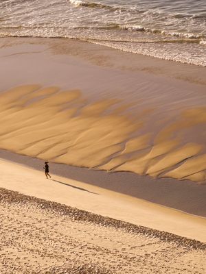DÍPTICO 2 - CORRIDA NA AREIA