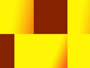 DEGRADÊ ABSTRATO SETORES SÉRIE TONS CORES AMARELO MARROM OP 03