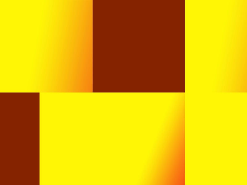 DEGRADÊ ABSTRATO SETORES SÉRIE TONS CORES AMARELO MARROM OP 03