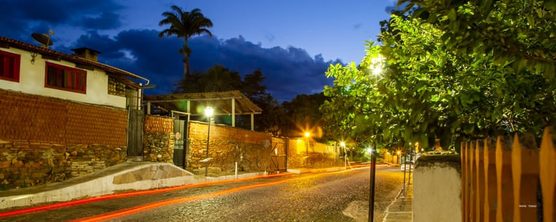 SAÍDA DE CAVALOS - PANORÂMICA