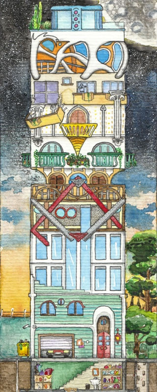 DOODLE TOWER