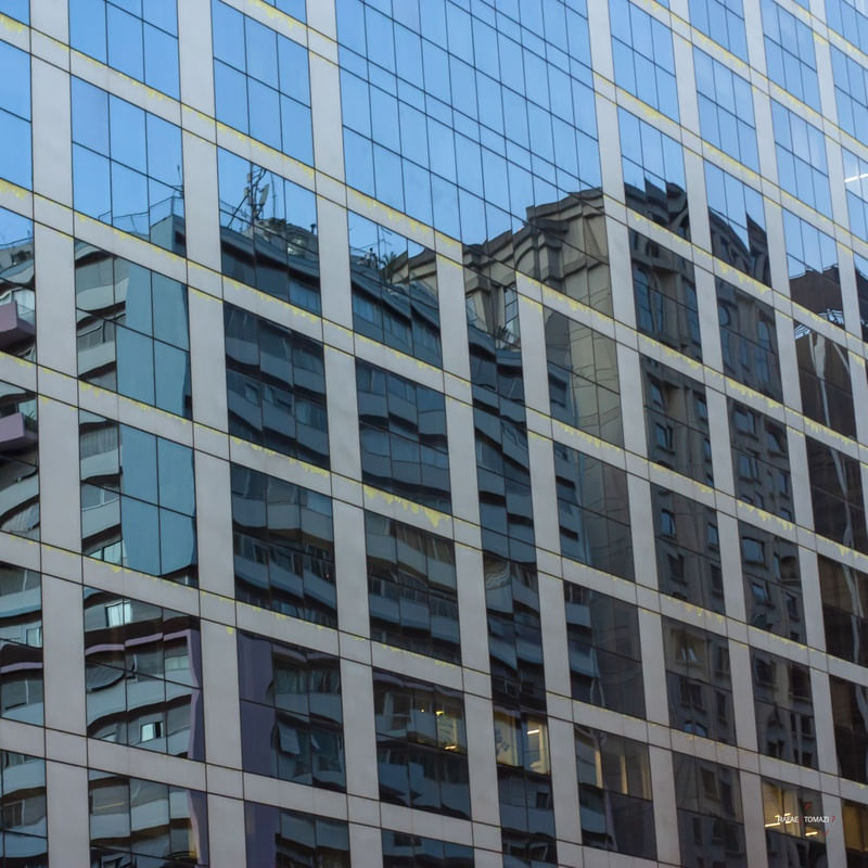 REFLEXOS URBANOS NA PAULISTA 02 - SERIE
