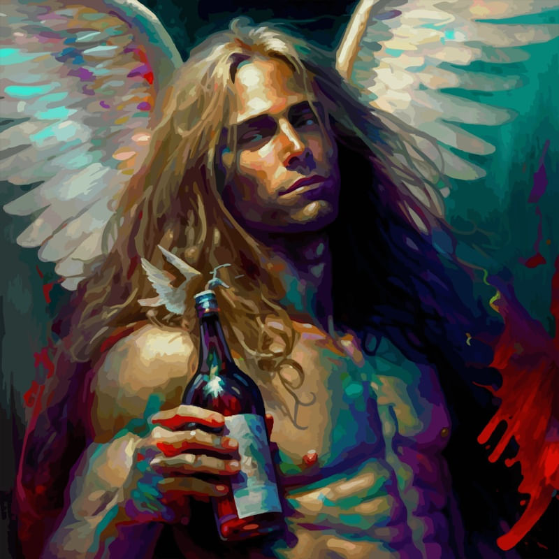 ANJO EMBRIAGADO