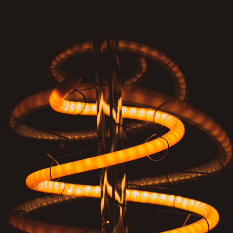 LUZES ESPIRALADAS V