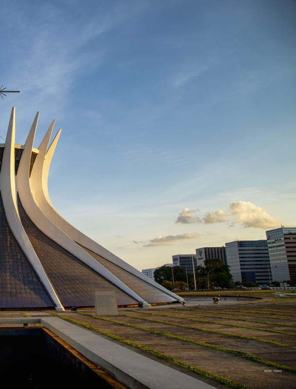 CATEDRAL DE BRASÍLIA - SEQUENCIAL 02 DE 02