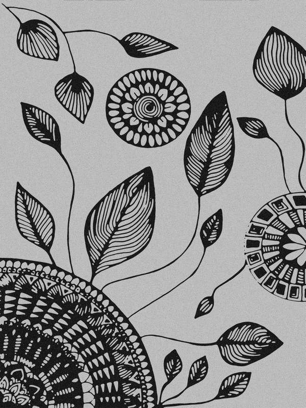 MANDALA TEXTURA CIMENTO