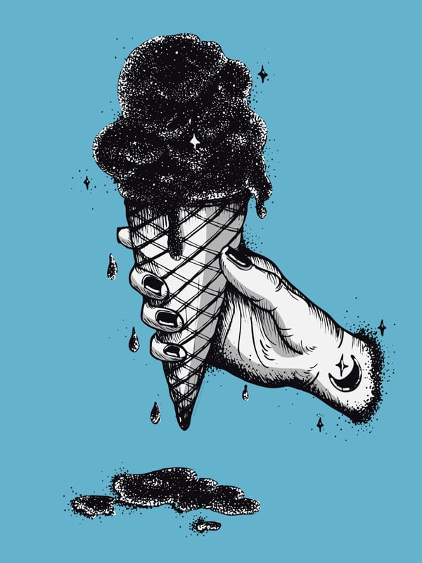 O UNIVERSO NUMA CASQUINHA DE SORVETE