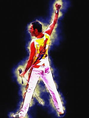 SPIRIT OF FREDDIE MERCURY ROCK ON YOU