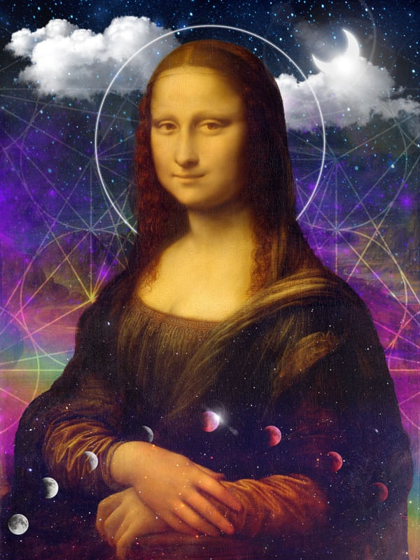 MONALISA E AS ESTRELAS