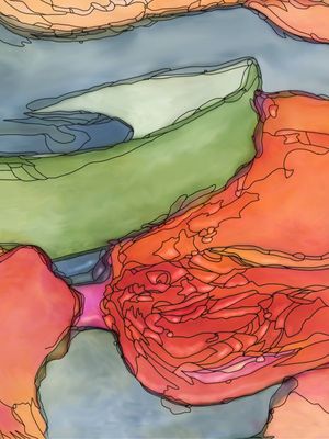 ABSTRATO EM FORMAS