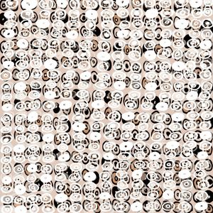 LOOP-D-LOOP 2 QUADRADO - NEUTRO BRANCO BEGE CIRCULOS GEOMETRICO ABSTRATO MODERNO SKETCH