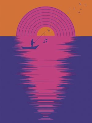 PESCA DE MÚSICA