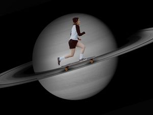SKATE SATURN