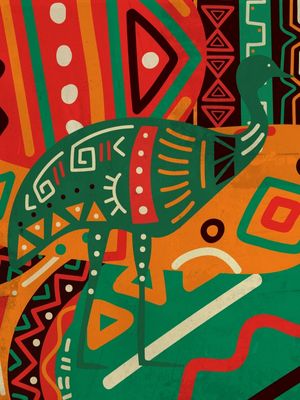 AFRICAN MOOD 001