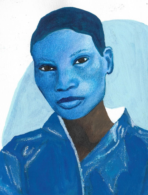 JAQUETA AZUL
