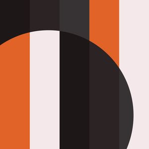 CÍRCULO GRADIENT SÉRIE TONS LARANJA E CINZA OP 38