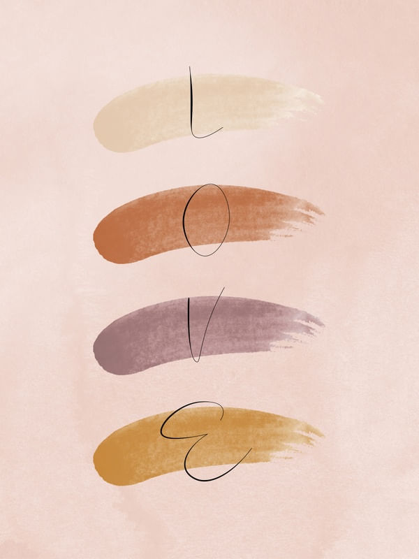 WATERCOLOR LOVE