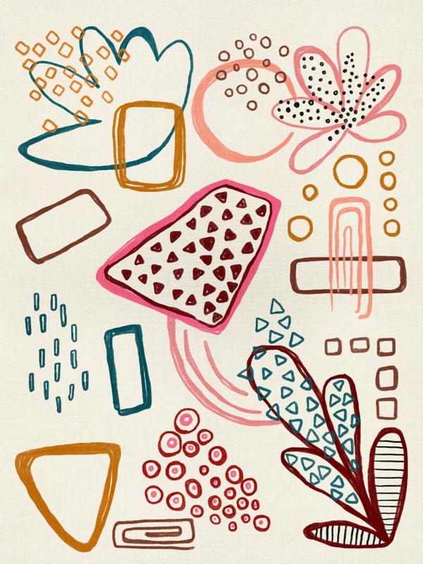 MY FORMAS E CORES