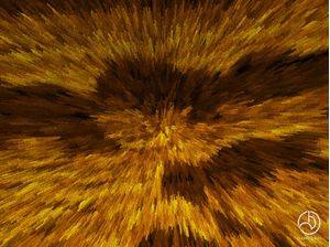 AMARELO E MARRON