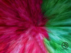 EXPLOSÃO VERMELHO E VERDE