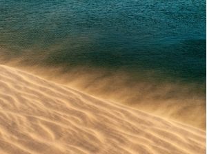 DUST ON WATER