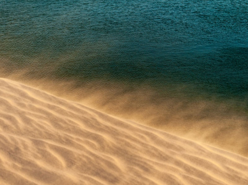 DUST ON WATER