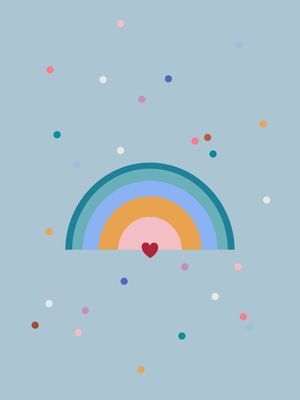 COLORIU O ARCO-ÍRIS